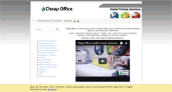 Desktop Screenshot of cheapoffice.it