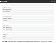 Tablet Screenshot of cheapoffice.it